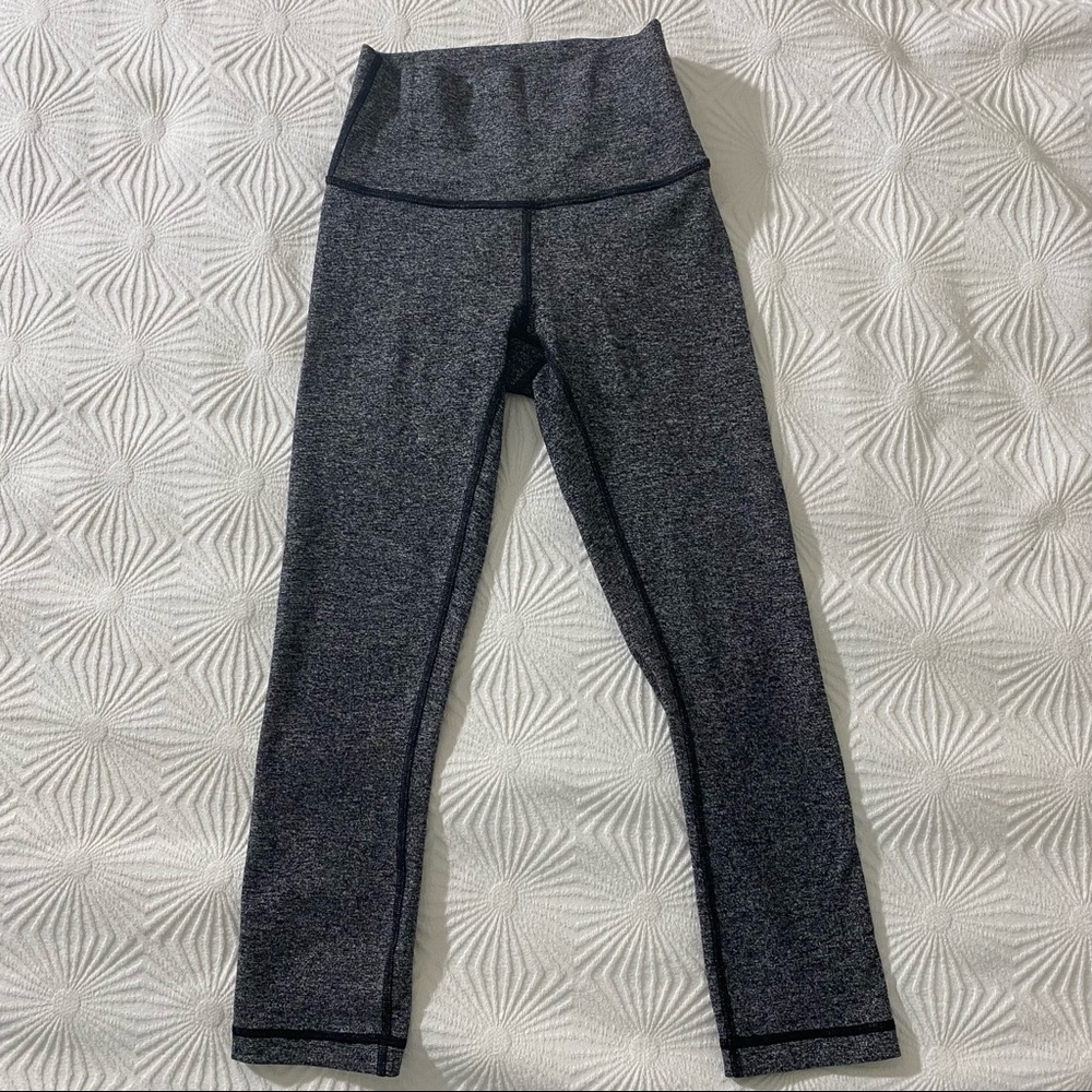 ☀️Lululemon Wunder Under High-Rise 1/2 Tight 17"